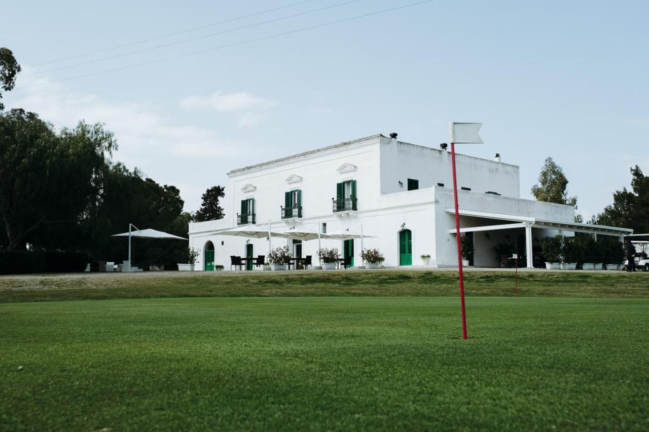 Golf Club Metaponto Pension Buitenkant foto