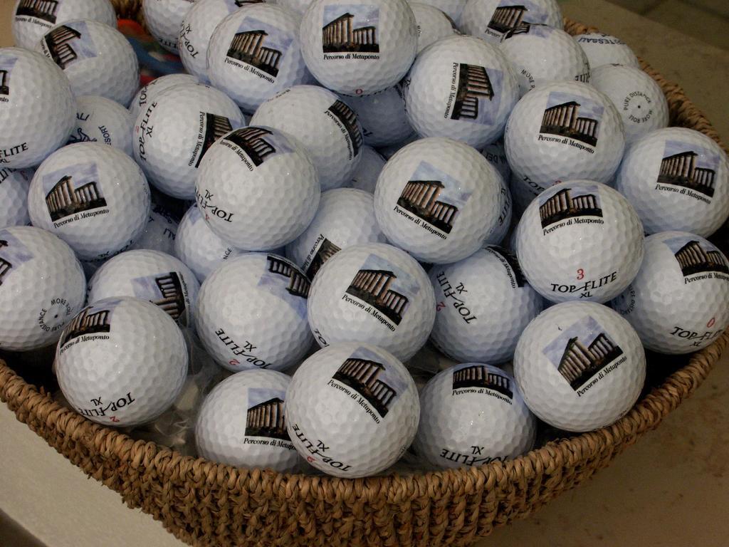 Golf Club Metaponto Pension Buitenkant foto